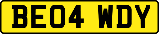 BE04WDY
