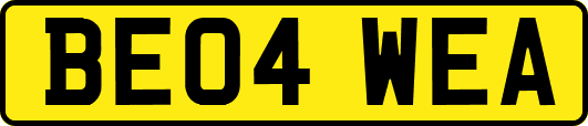 BE04WEA