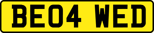 BE04WED