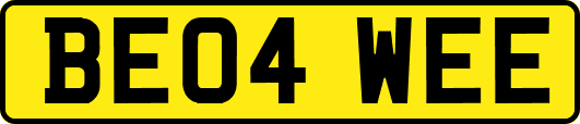 BE04WEE