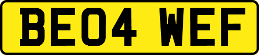 BE04WEF