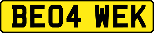 BE04WEK