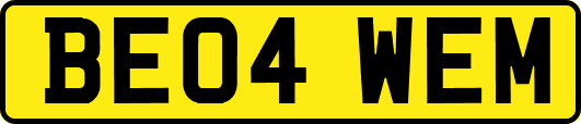 BE04WEM