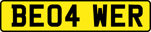BE04WER