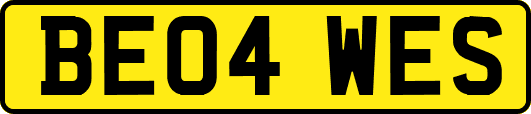 BE04WES