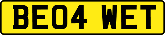 BE04WET