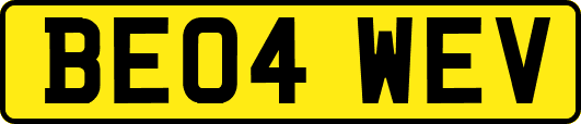 BE04WEV