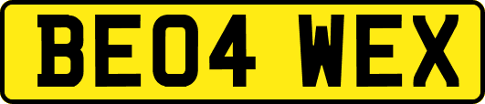 BE04WEX