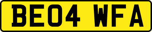 BE04WFA