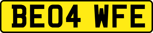 BE04WFE