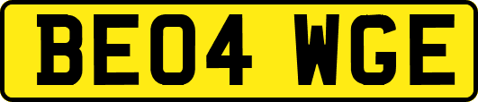 BE04WGE