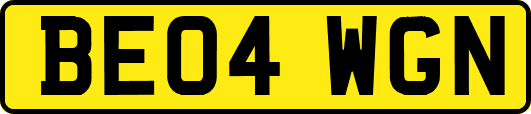 BE04WGN