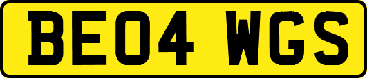 BE04WGS