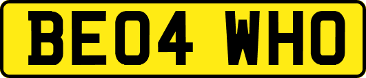 BE04WHO