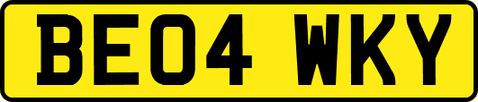 BE04WKY