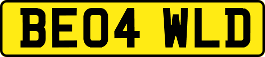 BE04WLD