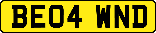 BE04WND