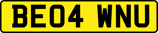 BE04WNU