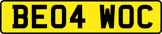 BE04WOC
