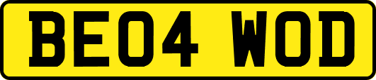 BE04WOD