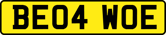 BE04WOE