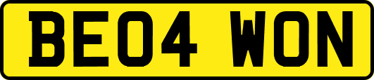 BE04WON