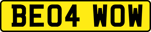 BE04WOW