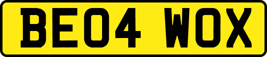 BE04WOX