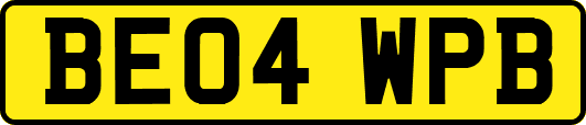 BE04WPB