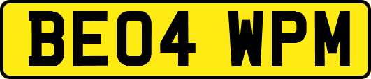 BE04WPM