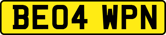 BE04WPN