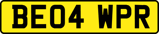 BE04WPR