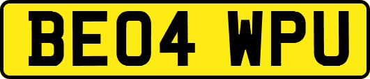 BE04WPU