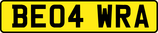 BE04WRA