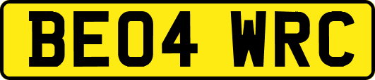 BE04WRC