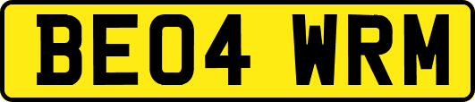 BE04WRM