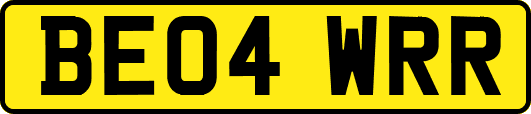 BE04WRR