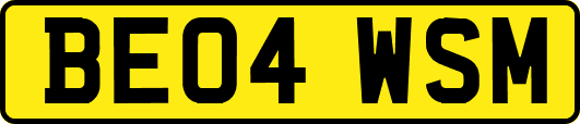 BE04WSM