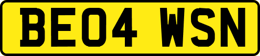 BE04WSN