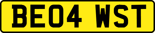 BE04WST