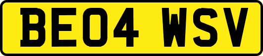 BE04WSV