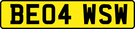 BE04WSW