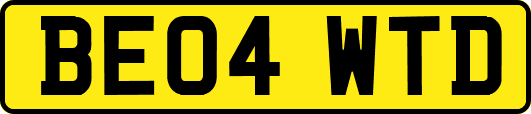 BE04WTD