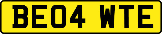 BE04WTE