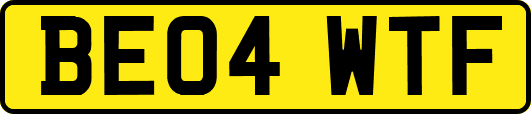 BE04WTF