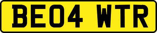 BE04WTR