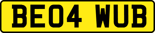BE04WUB