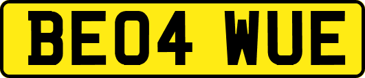 BE04WUE