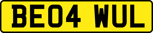 BE04WUL
