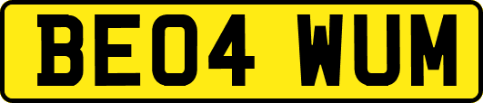 BE04WUM